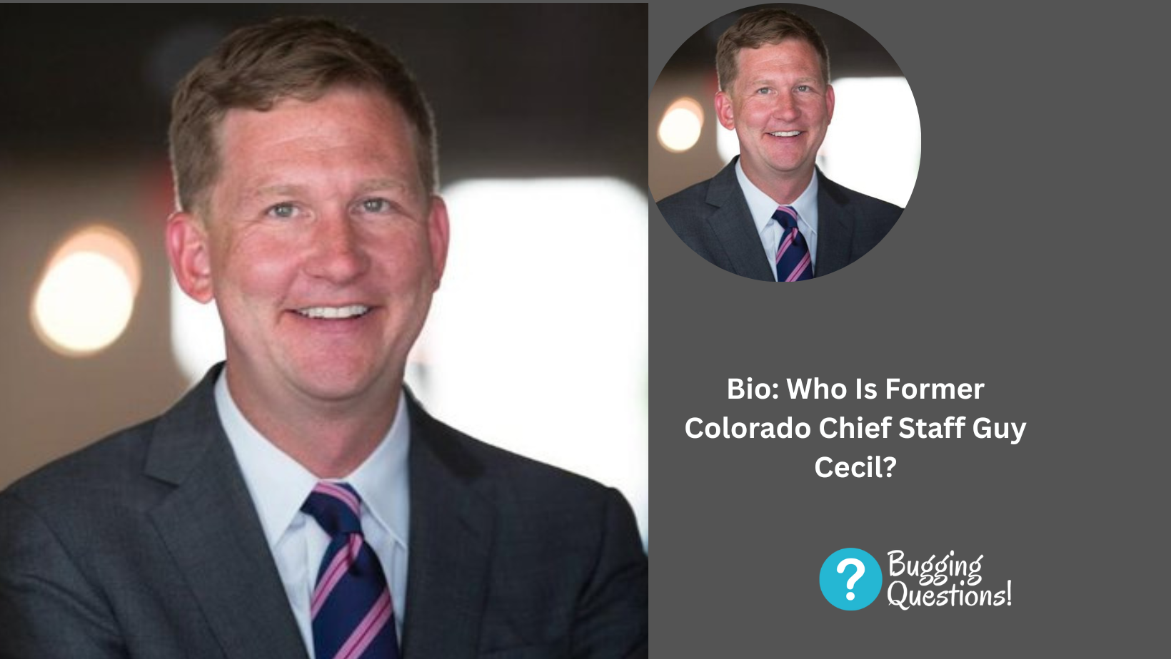 Bio: Who Is Former Colorado Chief Staff Guy Cecil?