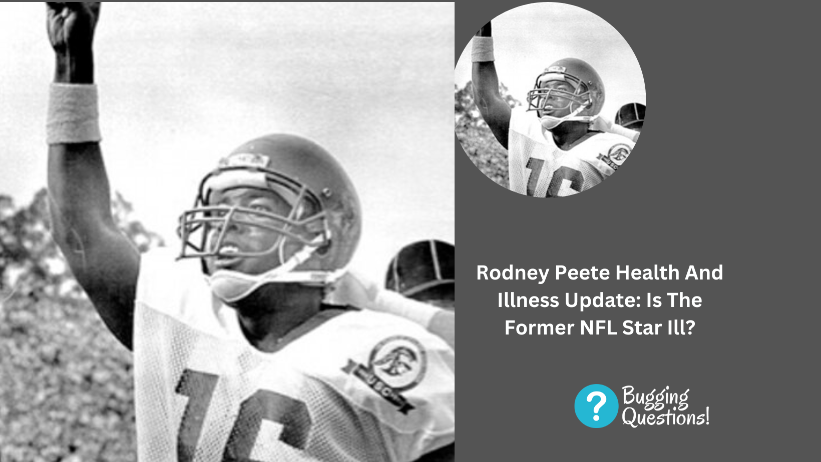 Rodney Peete Health And Illness Update: Is The Former NFL Star Ill?