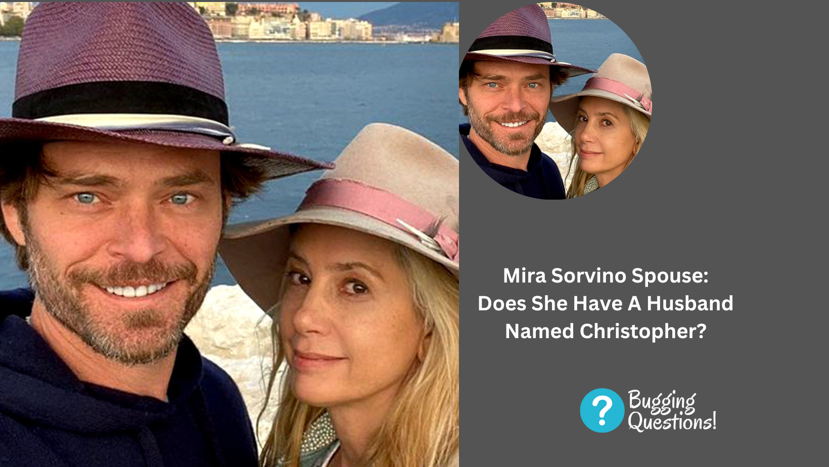 Mira Sorvino Spouse: Does She Have A Husband Named Christopher?