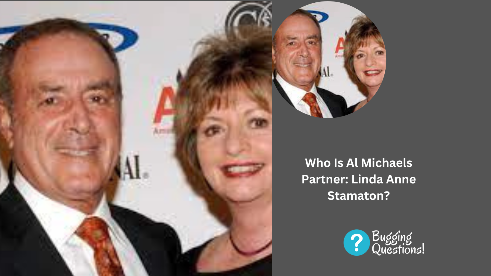 Who Is Al Michaels Partner: Linda Anne Stamaton?