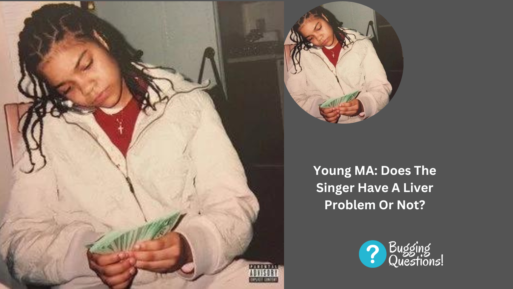 Young MA: Does The Singer Have A Liver Problem Or Not?