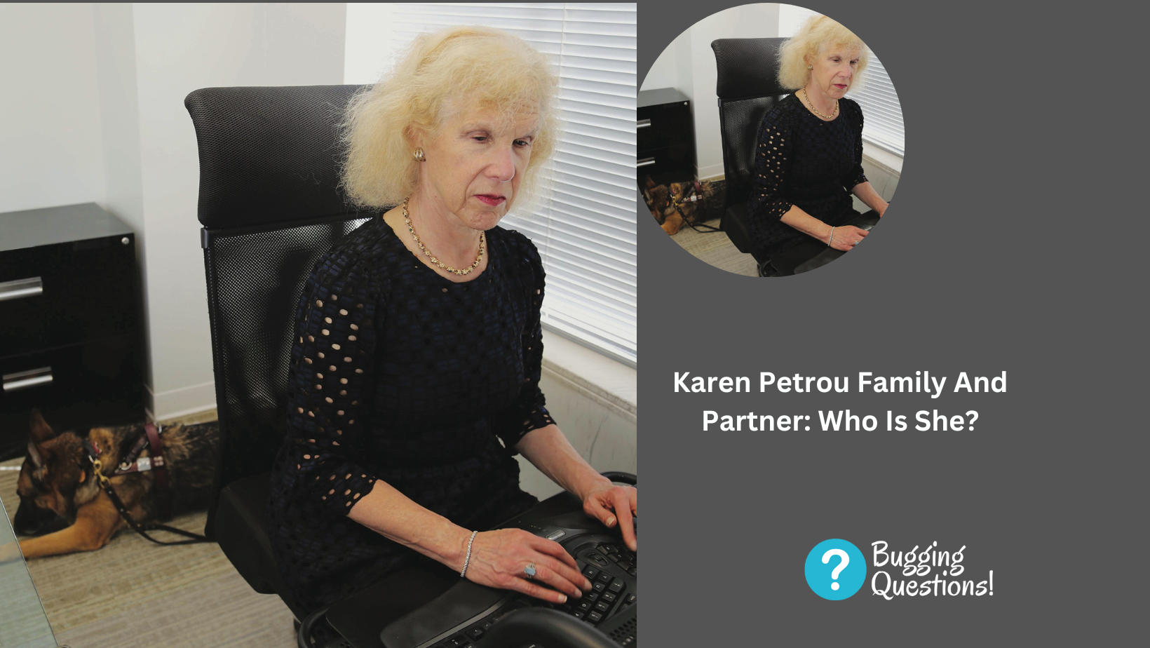 Karen Petrou Family And Partner: Who Is She?