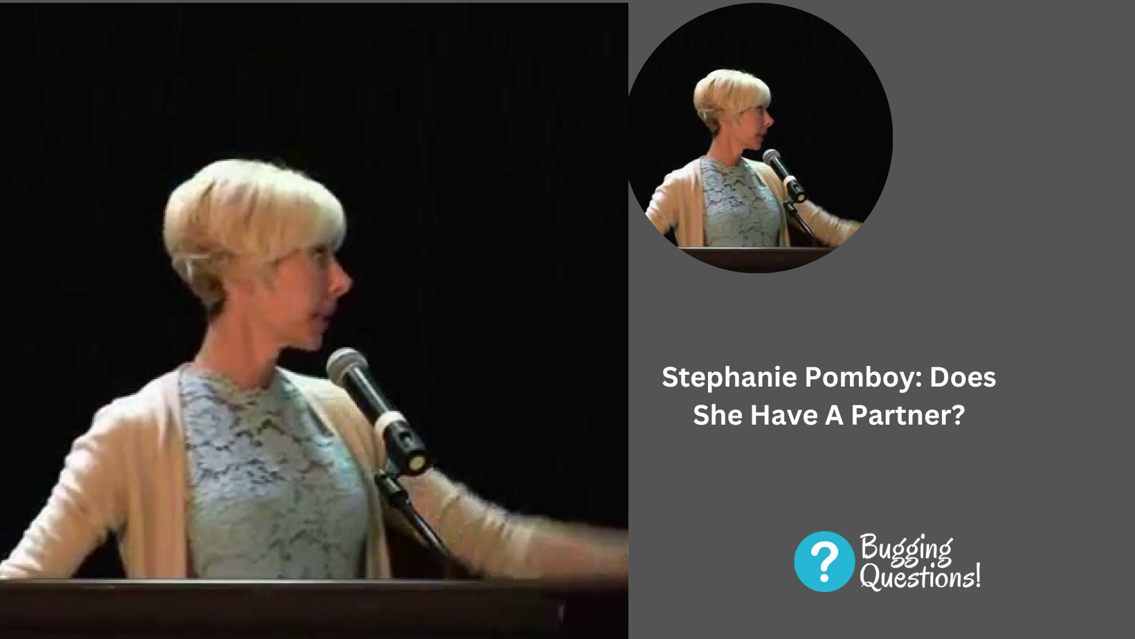 Stephanie Pomboy: Does She Have A Partner?