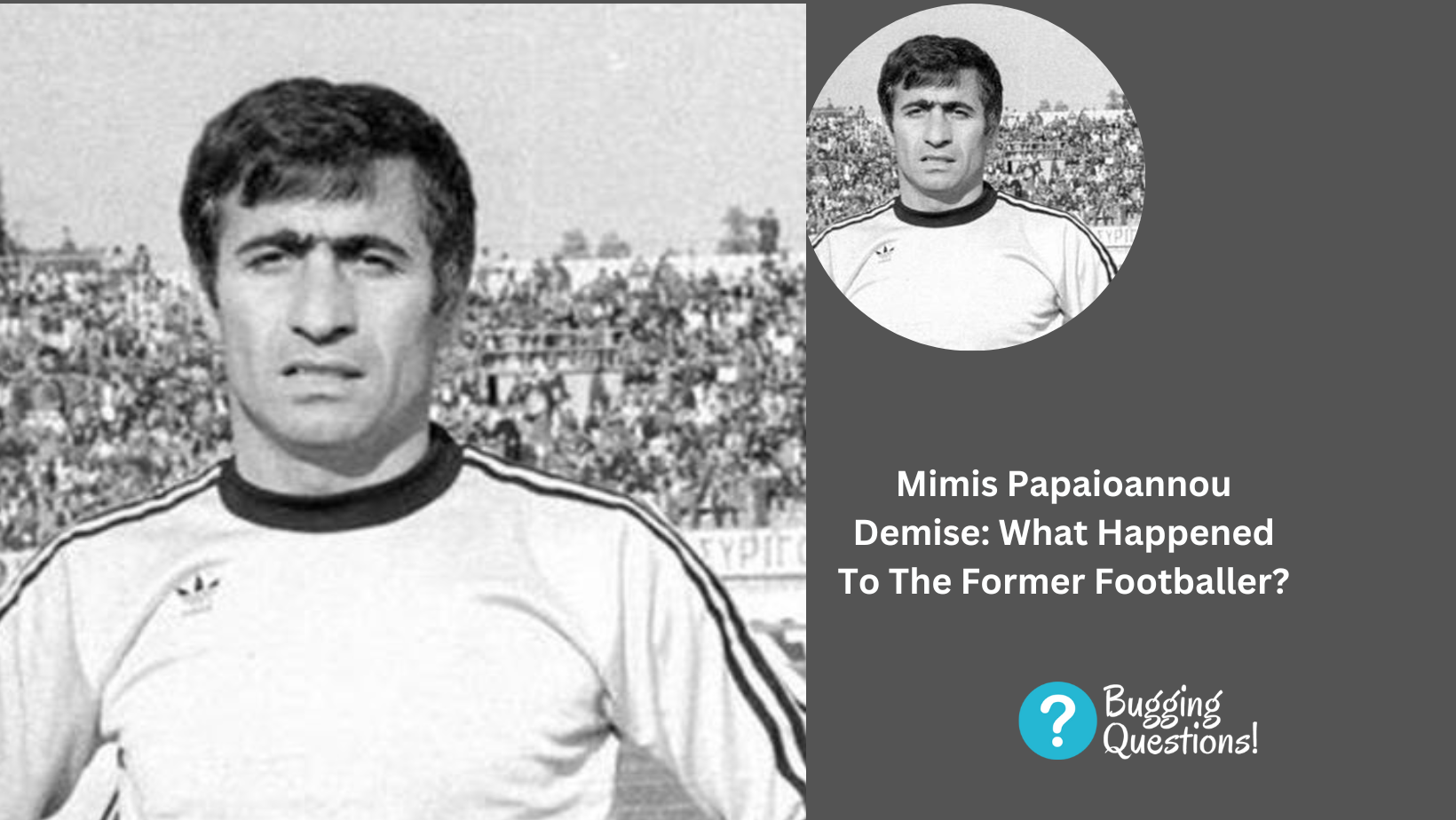 Mimis Papaioannou Demise: What Happened To The Former Footballer?