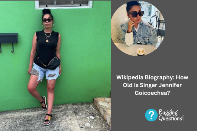 Wikipedia Biography: How Old Is Singer Jennifer Goicoechea? Know More