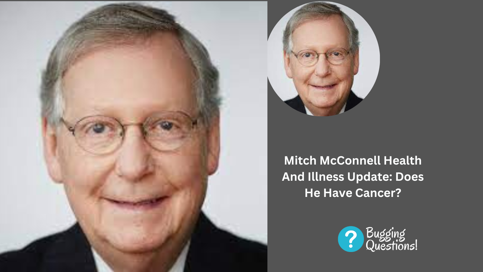 Mitch McConnell Health And Illness Update: Does He Have Cancer?