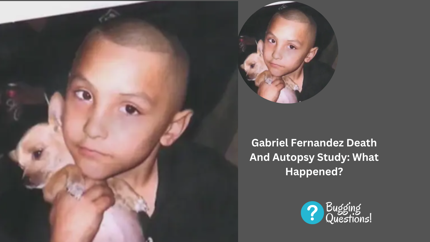 Gabriel Fernandez Death And Autopsy Study: What Happened?