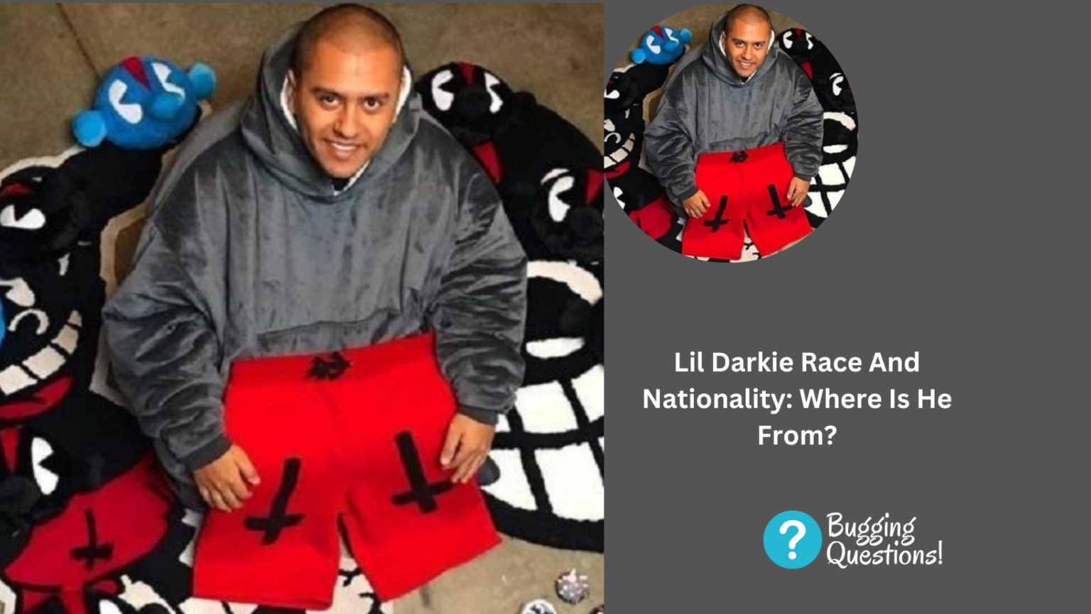Lil Darkie Race And Nationality Where Is He From? Know More About His