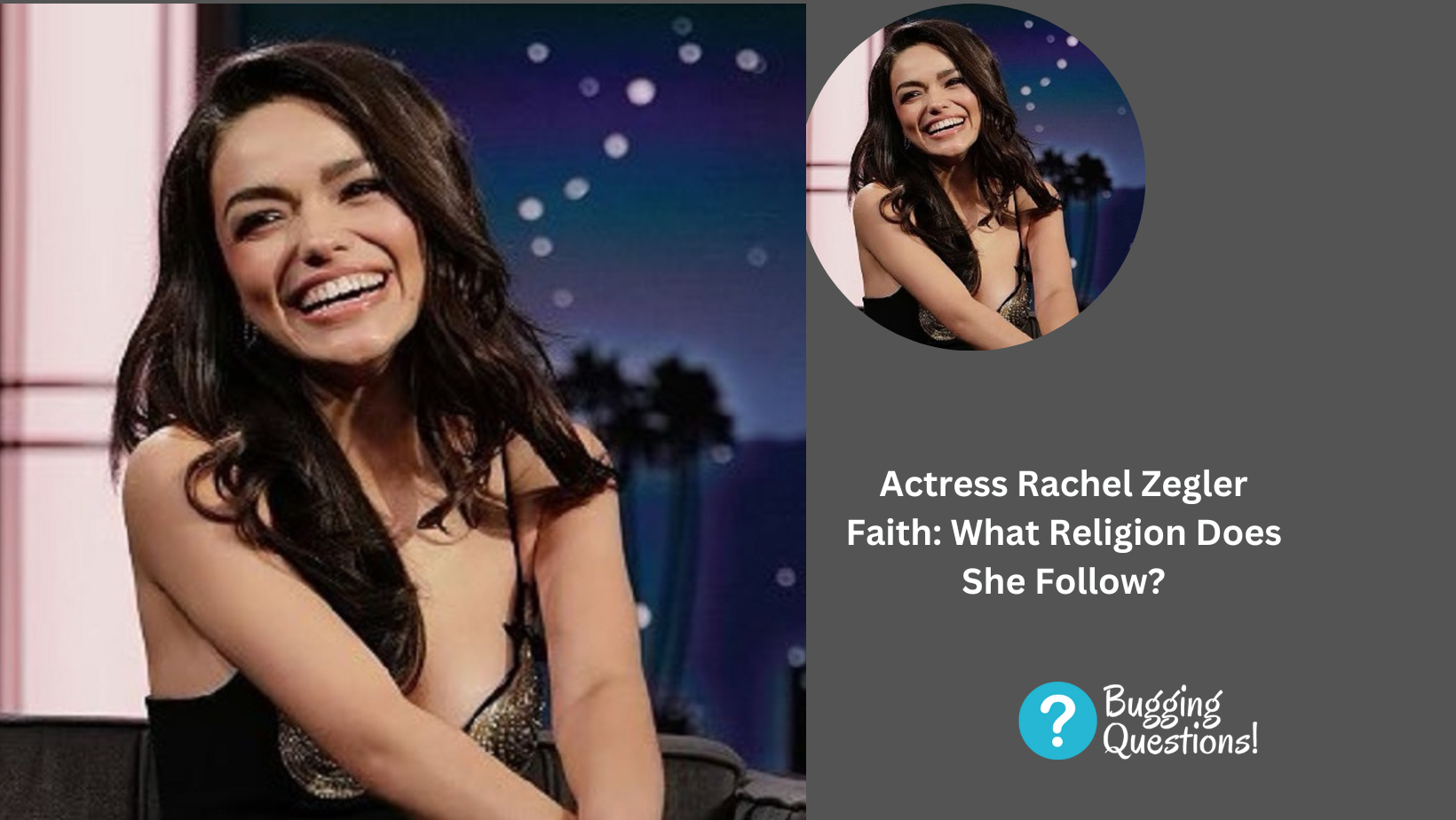 Actress Rachel Zegler Faith: What Religion Does She Follow?