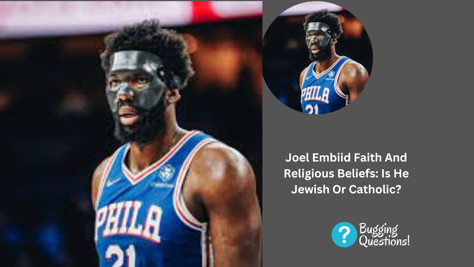 Joel Embiid Faith And Religious Beliefs: Is He Jewish Or Catholic?