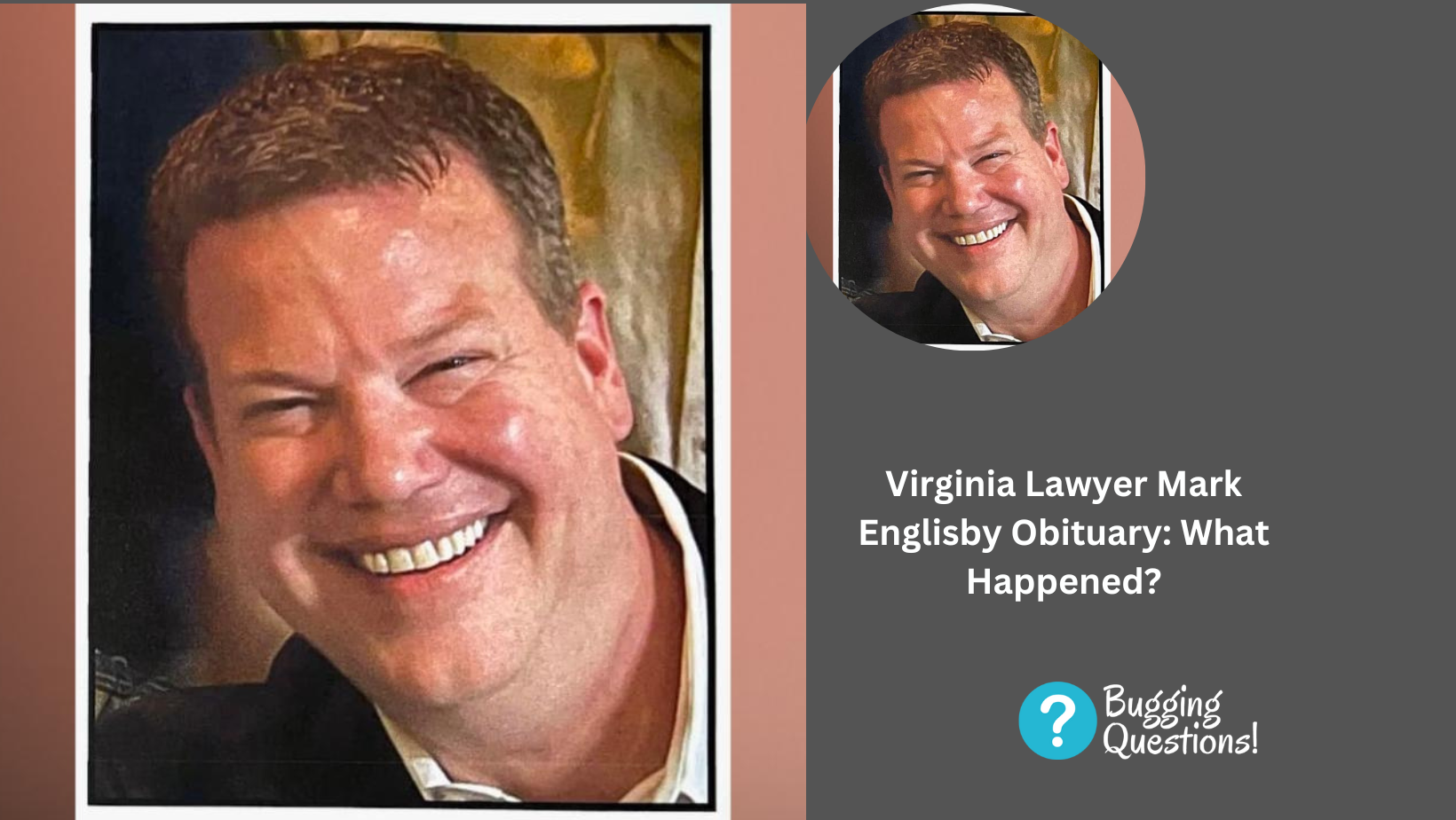 Virginia Lawyer Mark Englisby Obituary: What Happened?