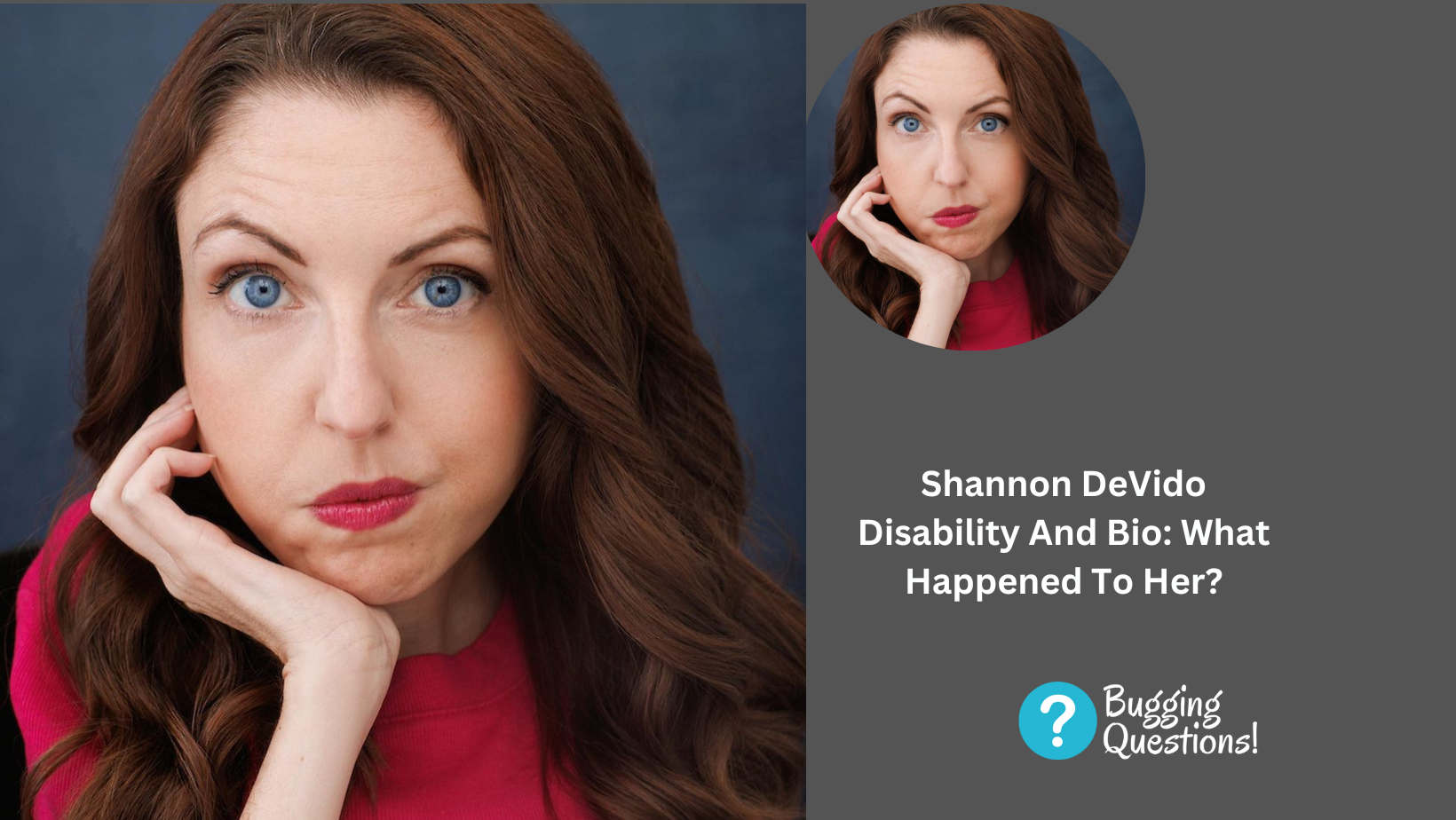 Shannon DeVido Disability And Bio: What Happened To Her?