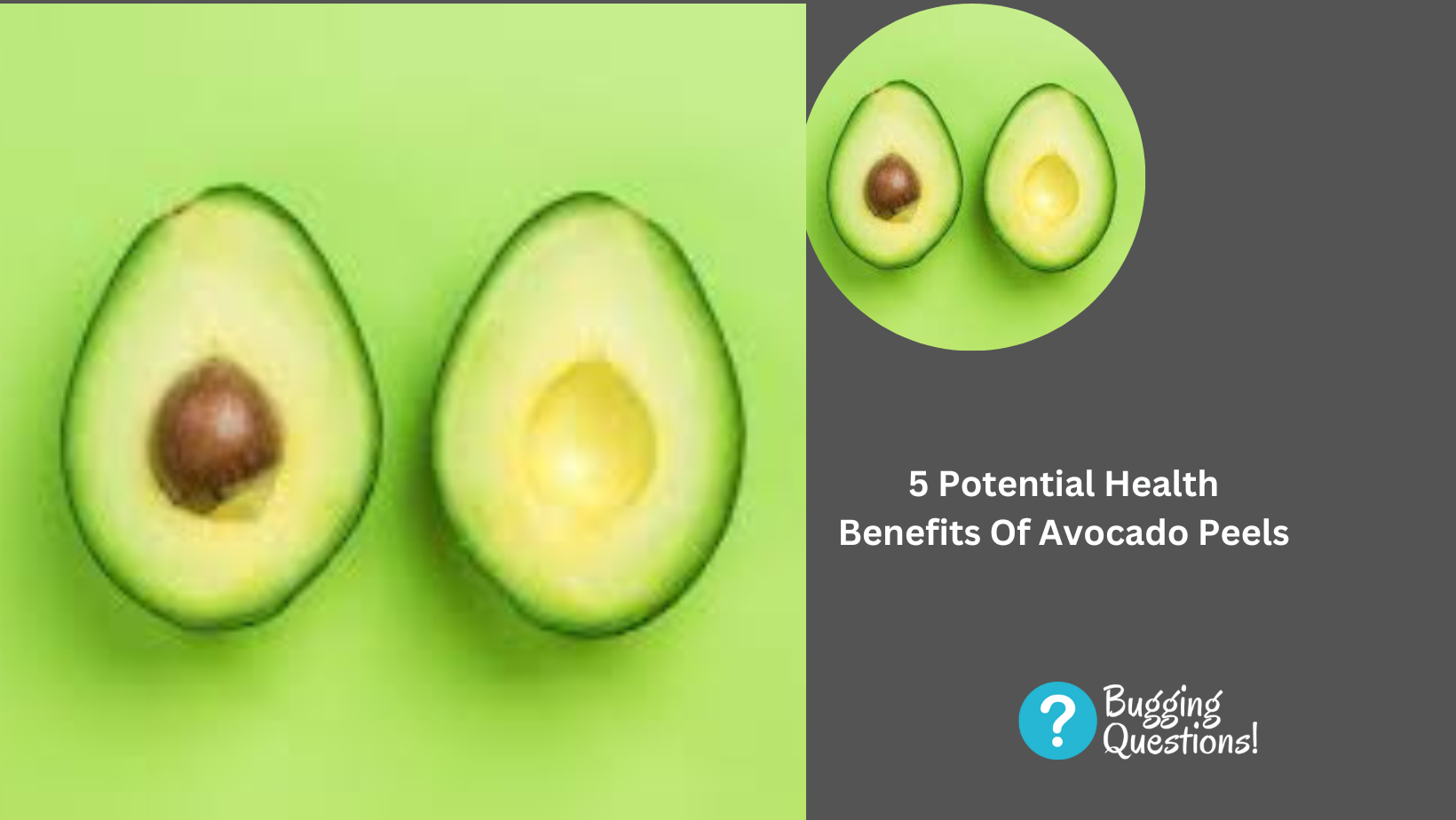 5 Potential Health Benefits Of Avocado Peels