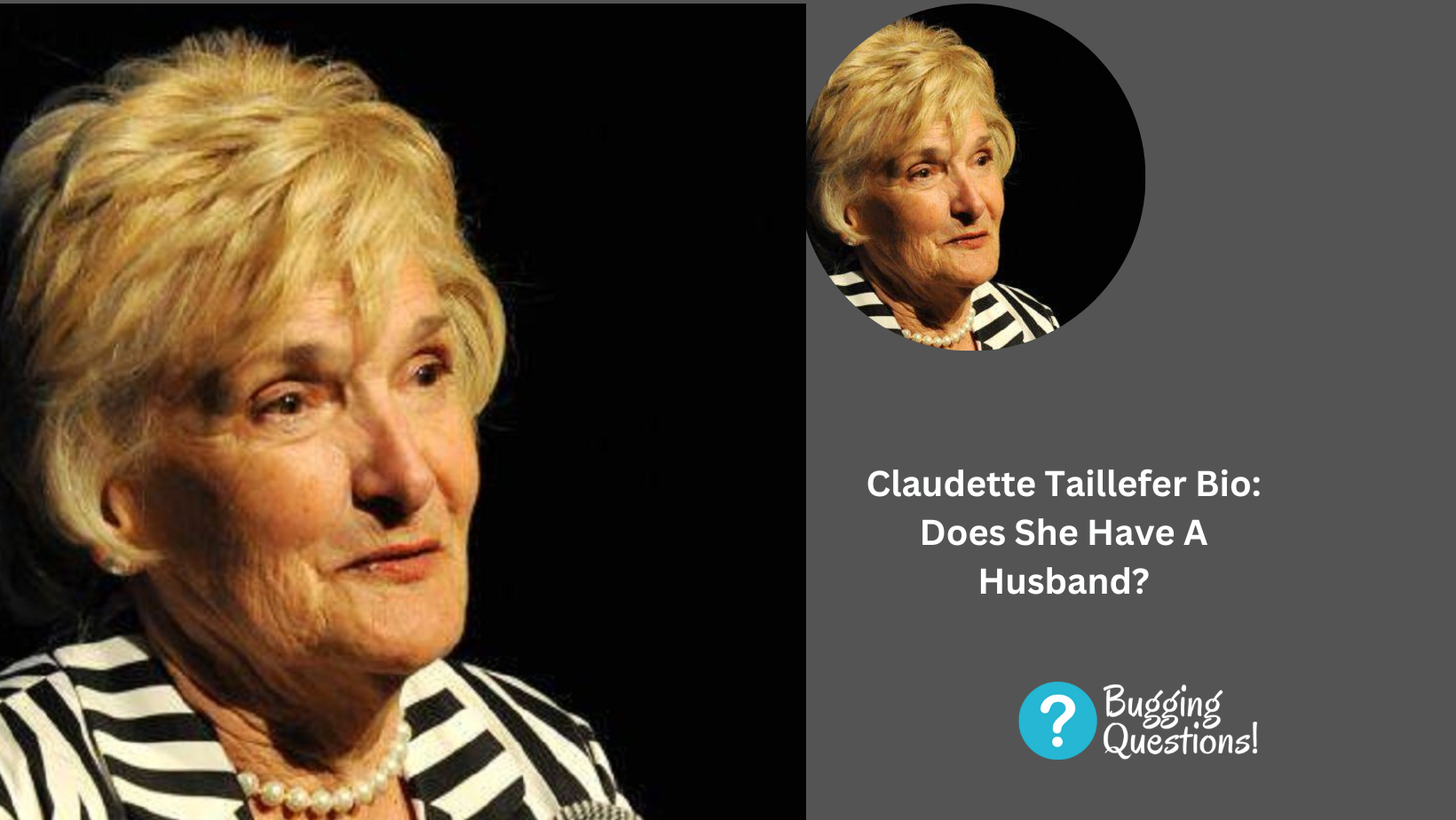 Claudette Taillefer Bio: Does She Have A Husband?