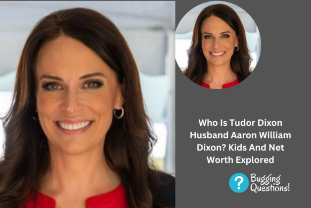 Who Is Tudor Dixon Husband Aaron William Dixon? Kids And Net Worth ...