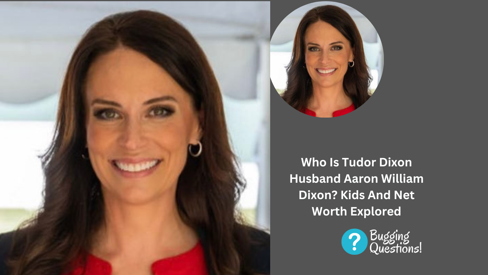 Who Is Tudor Dixon Husband Aaron William Dixon?