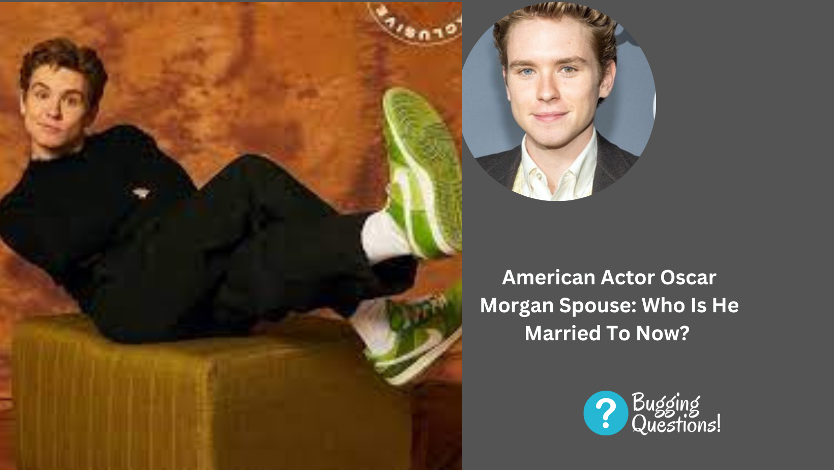 American Actor Oscar Morgan Spouse