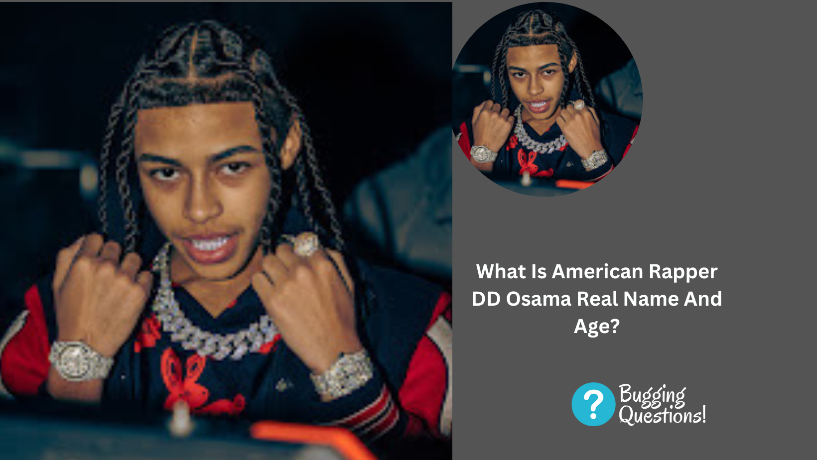 What Is American Rapper DD Osama Real Name And Age?
