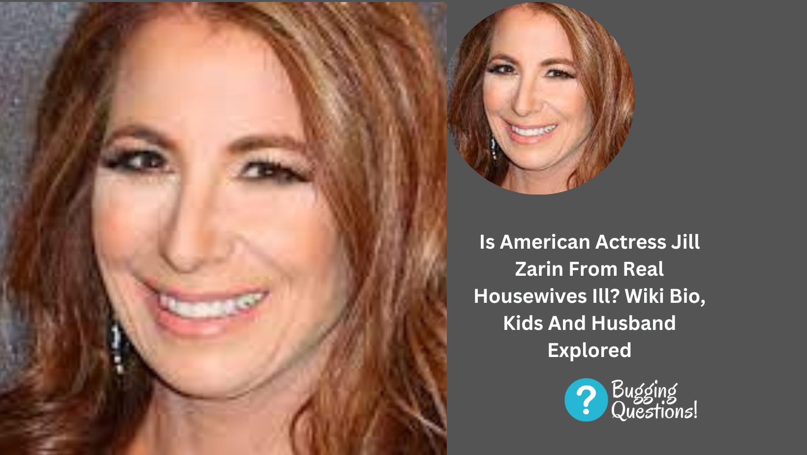 Is American Actress Jill Zarin From Real Housewives Ill? Wiki Bio, Kids And Husband Explored