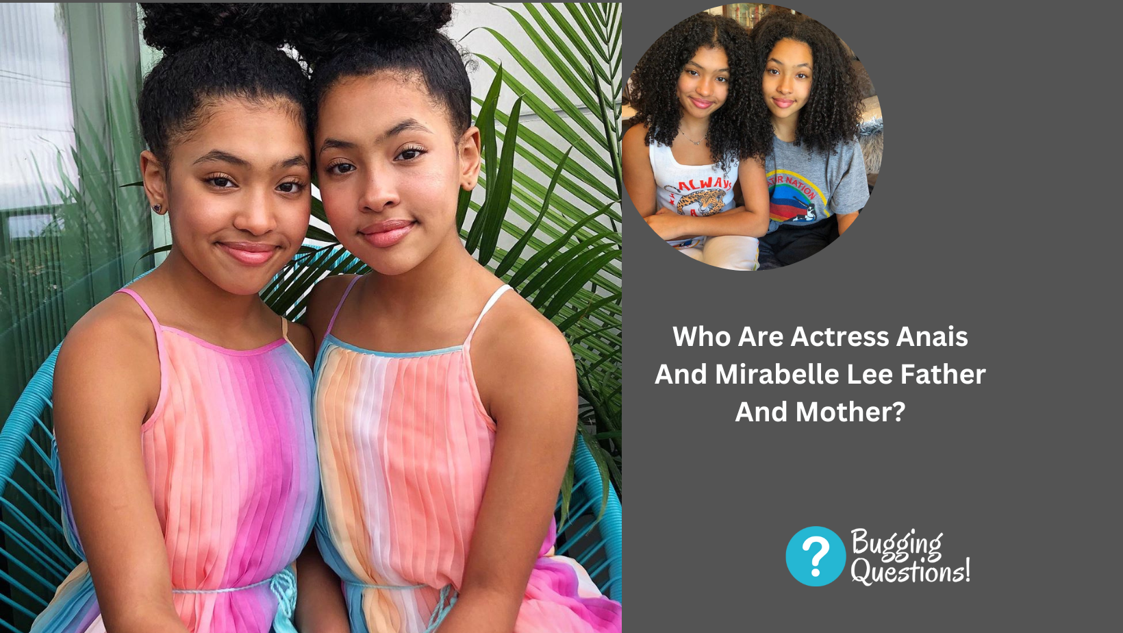 Who Are Actress Anais And Mirabelle Lee Father And Mother?