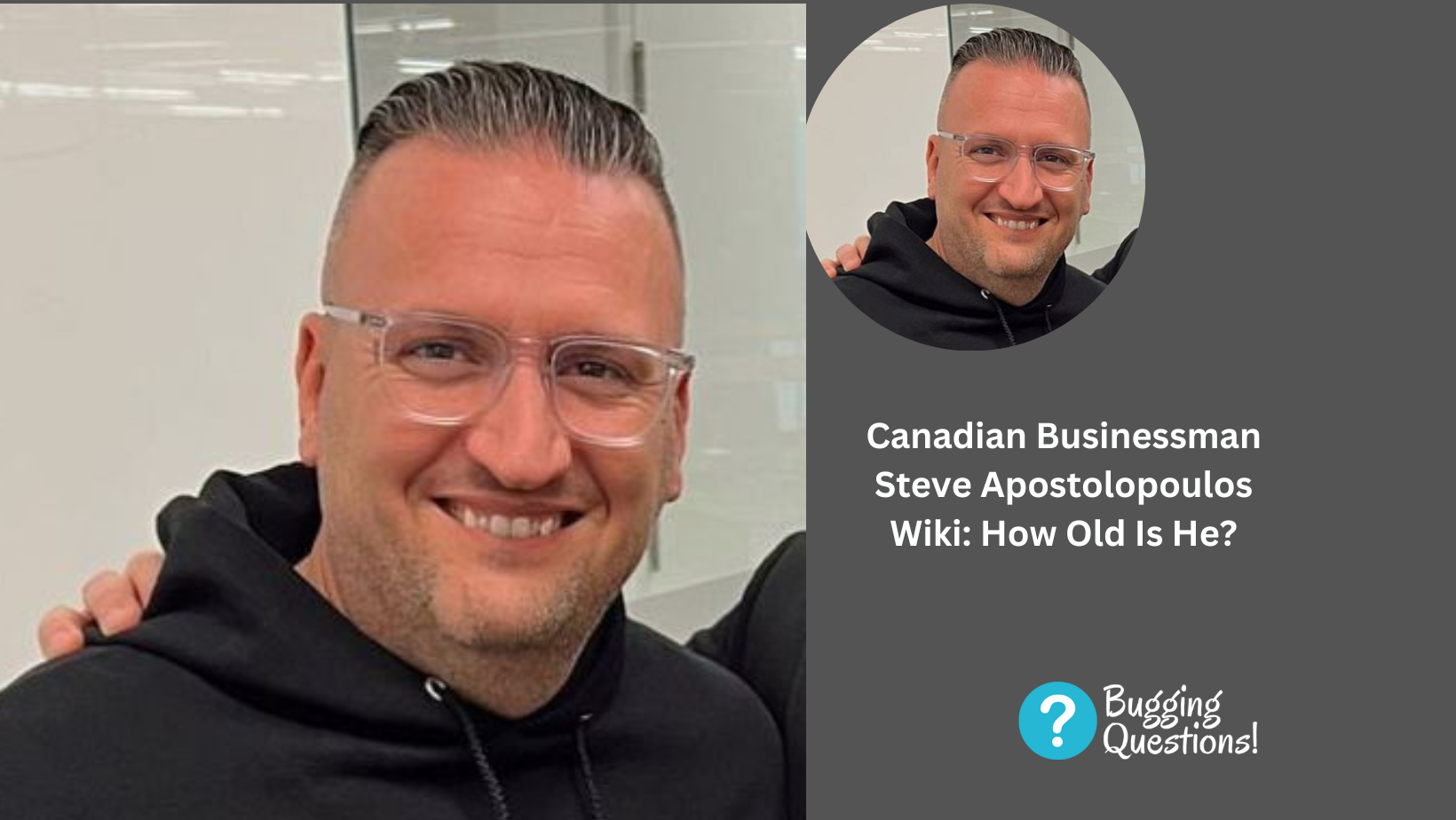 Canadian Businessman Steve Apostolopoulos Wiki: How Old Is He?