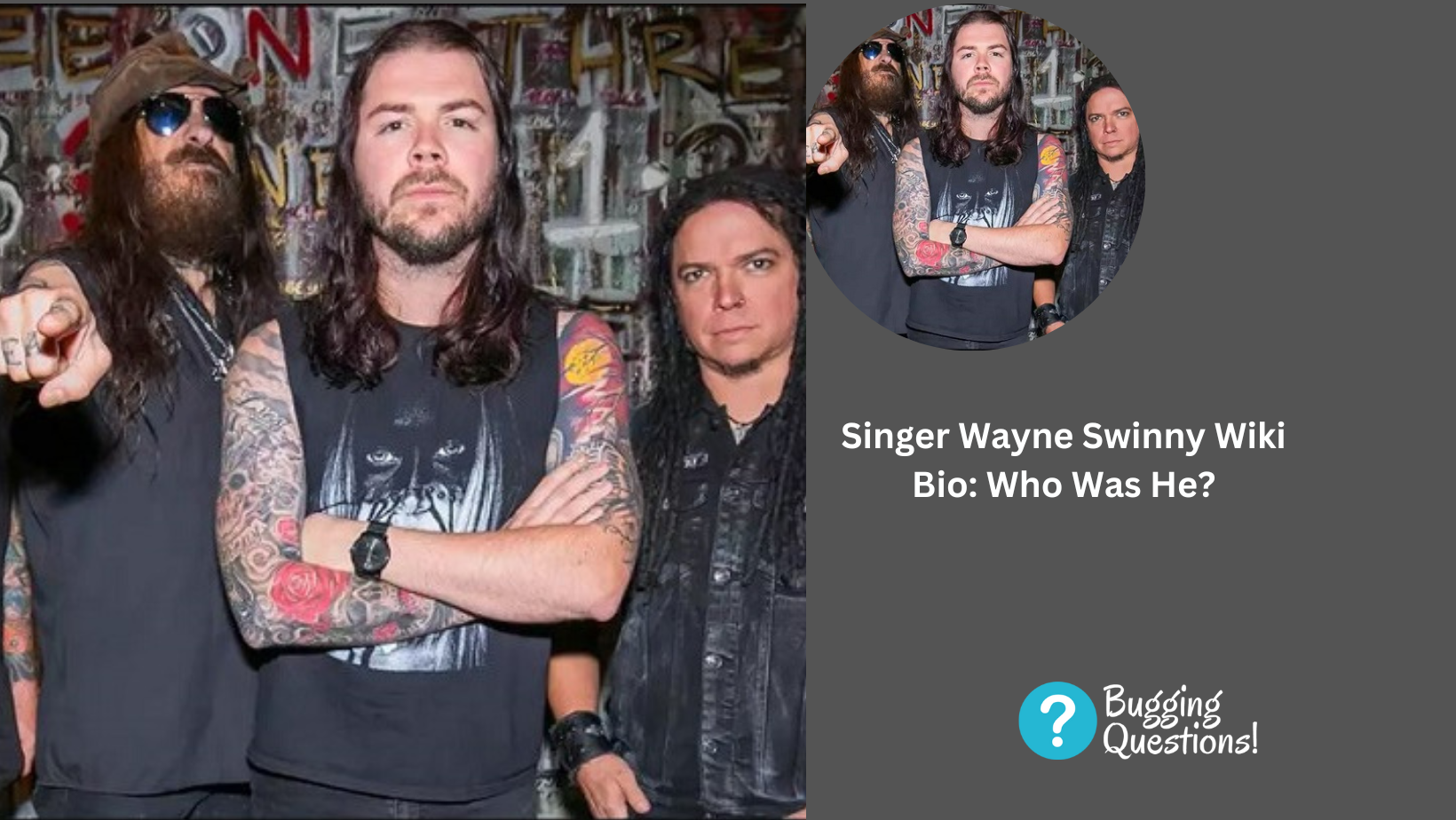 Singer Wayne Swinny Wiki Bio: Who Was He?