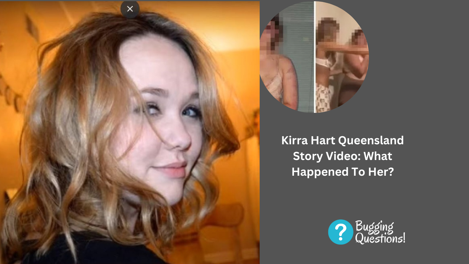 Kirra Hart Queensland Story Video: What Happened To Her?