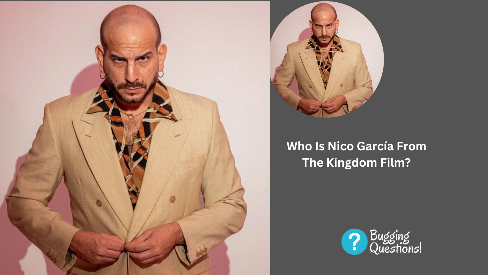 Who Is Nico García From The Kingdom Film?