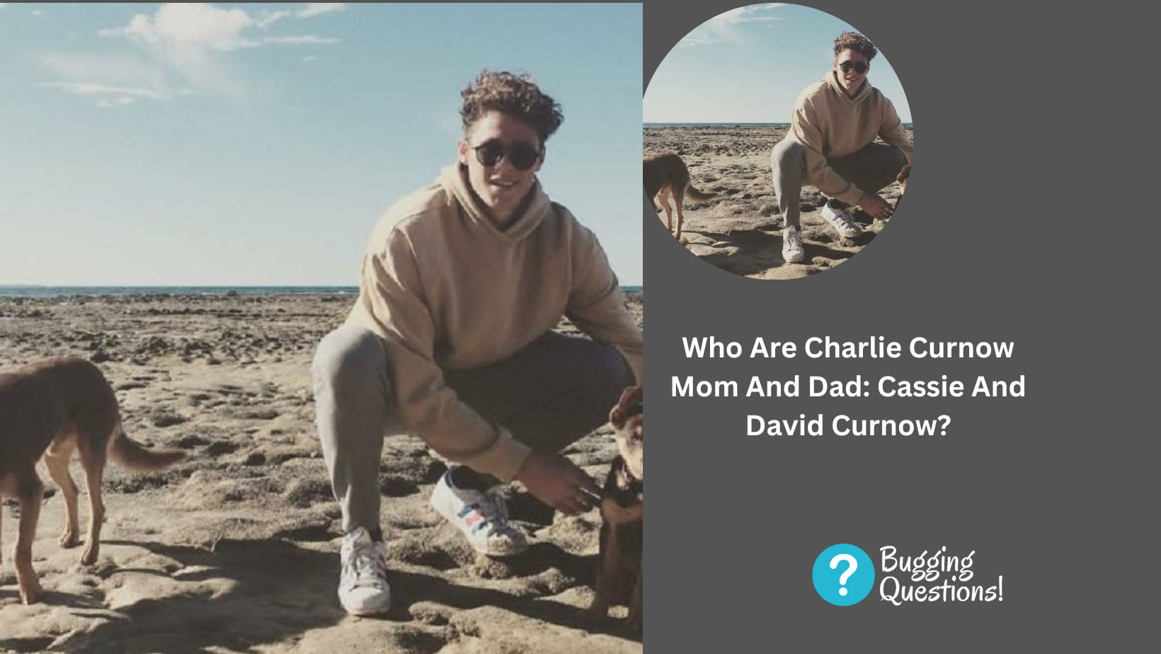 Who Are Charlie Curnow Mom And Dad: Cassie And David Curnow?