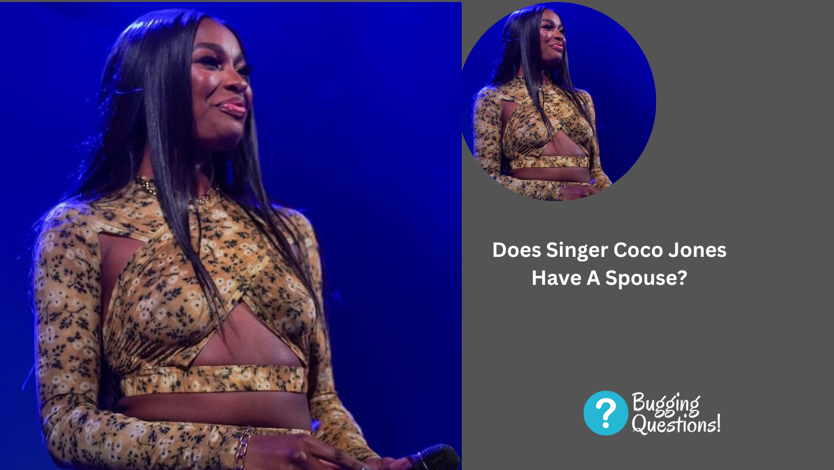 Does Singer Coco Jones Have A Spouse?