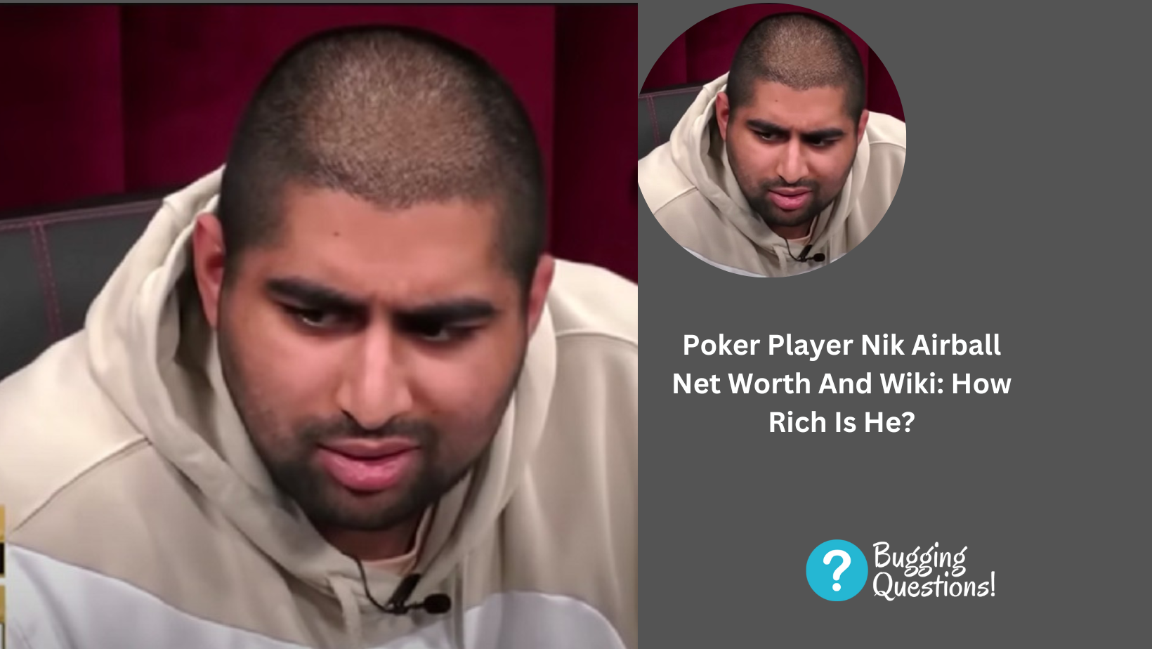 Poker Player Nik Airball Net Worth And Wiki: How Rich Is He?