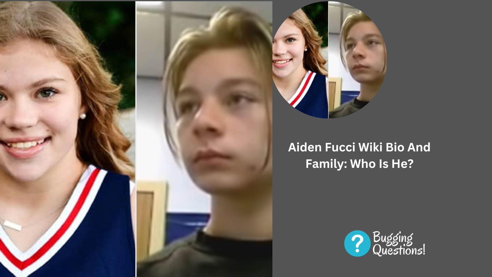 Aiden Fucci Wiki Bio And Family: Who Is He?