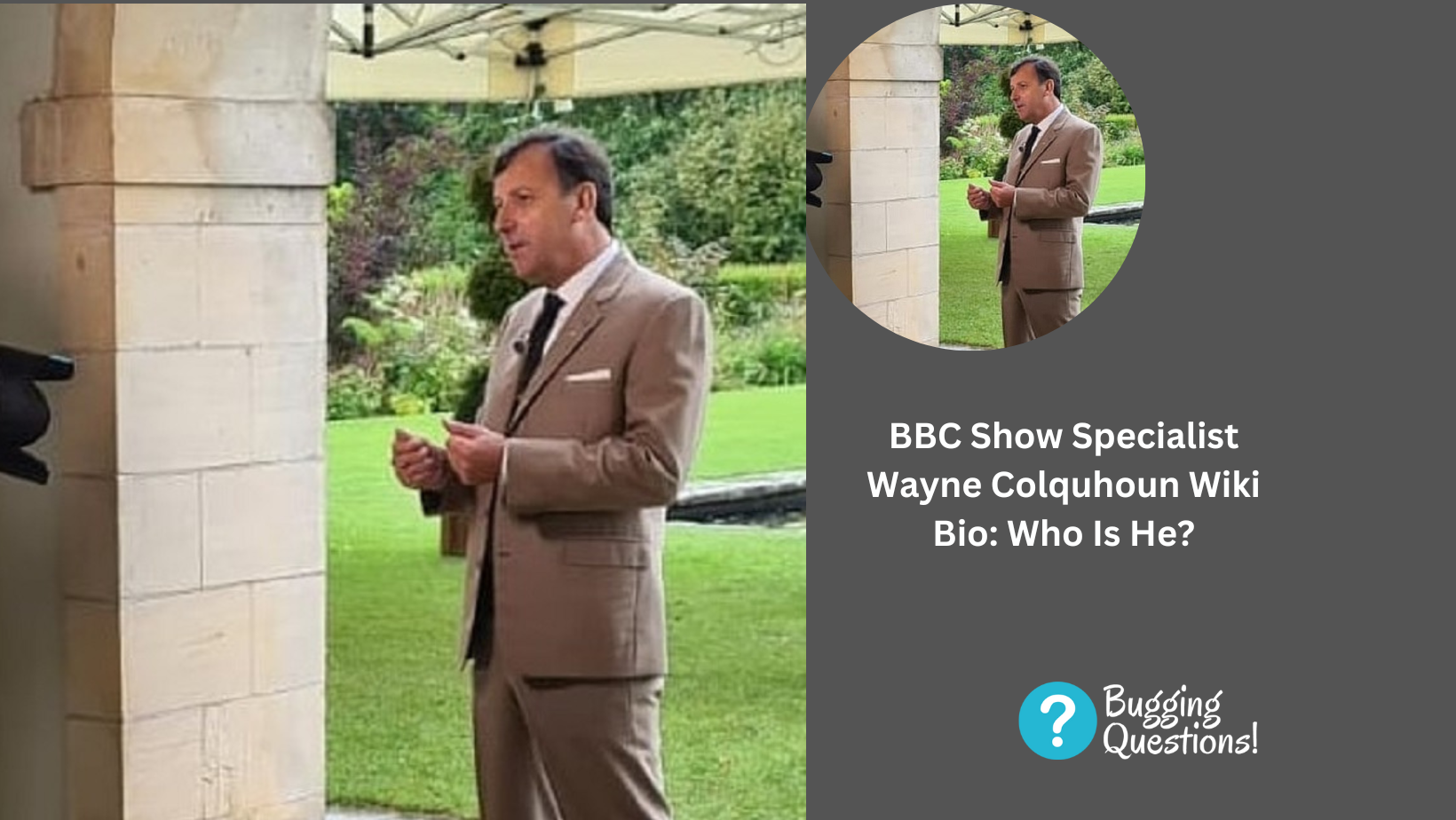 BBC Show Specialist Wayne Colquhoun Wiki Bio: Who Is He?
