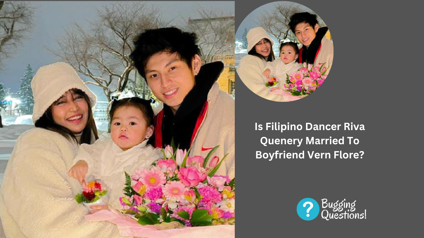 Is Filipino Dancer Riva Quenery Married To Boyfriend Vern Flore?