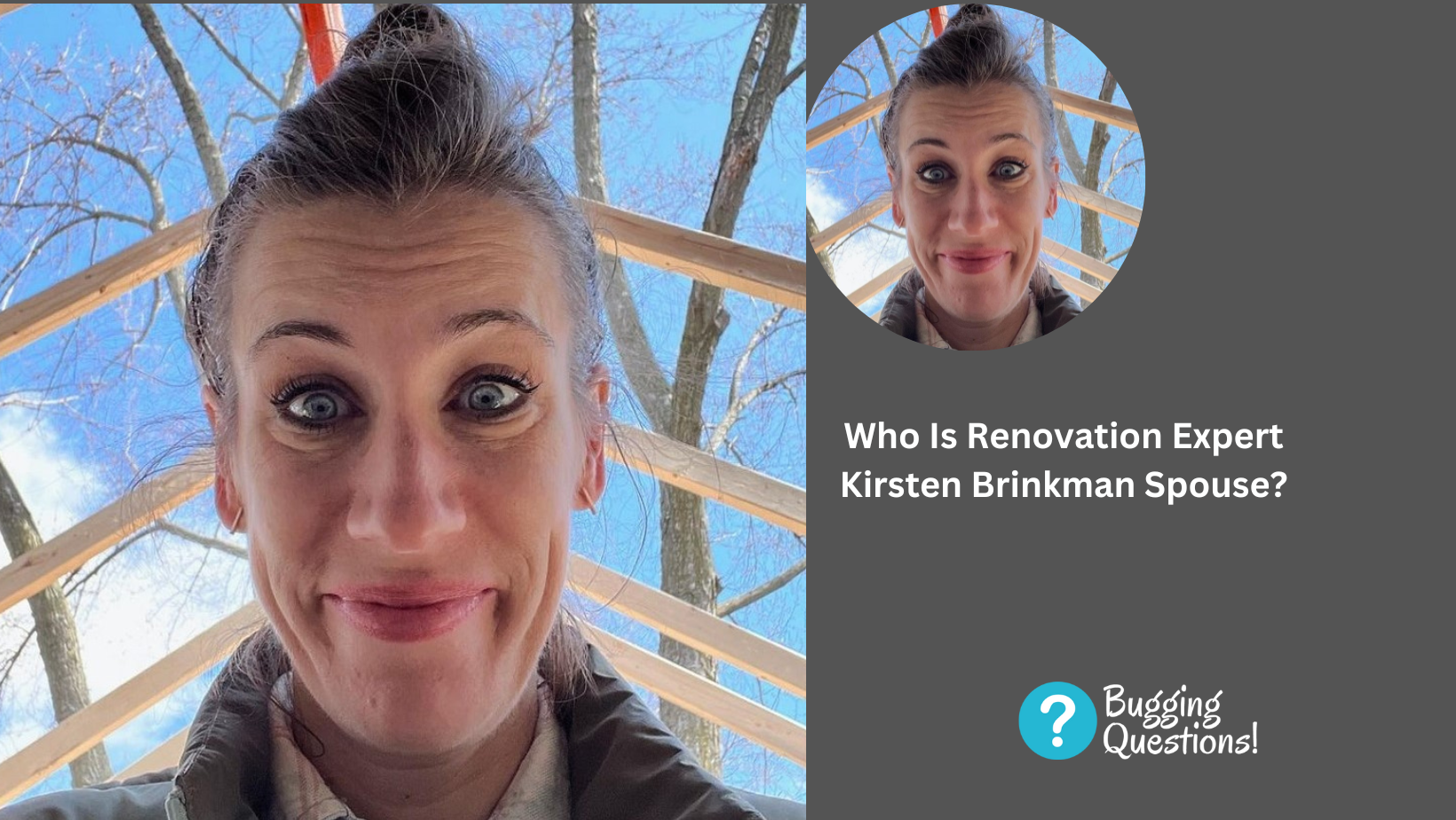 Who Is Renovation Expert Kirsten Brinkman Spouse?