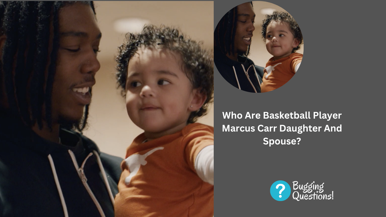 Who Are Basketball Player Marcus Carr Daughter And Spouse?