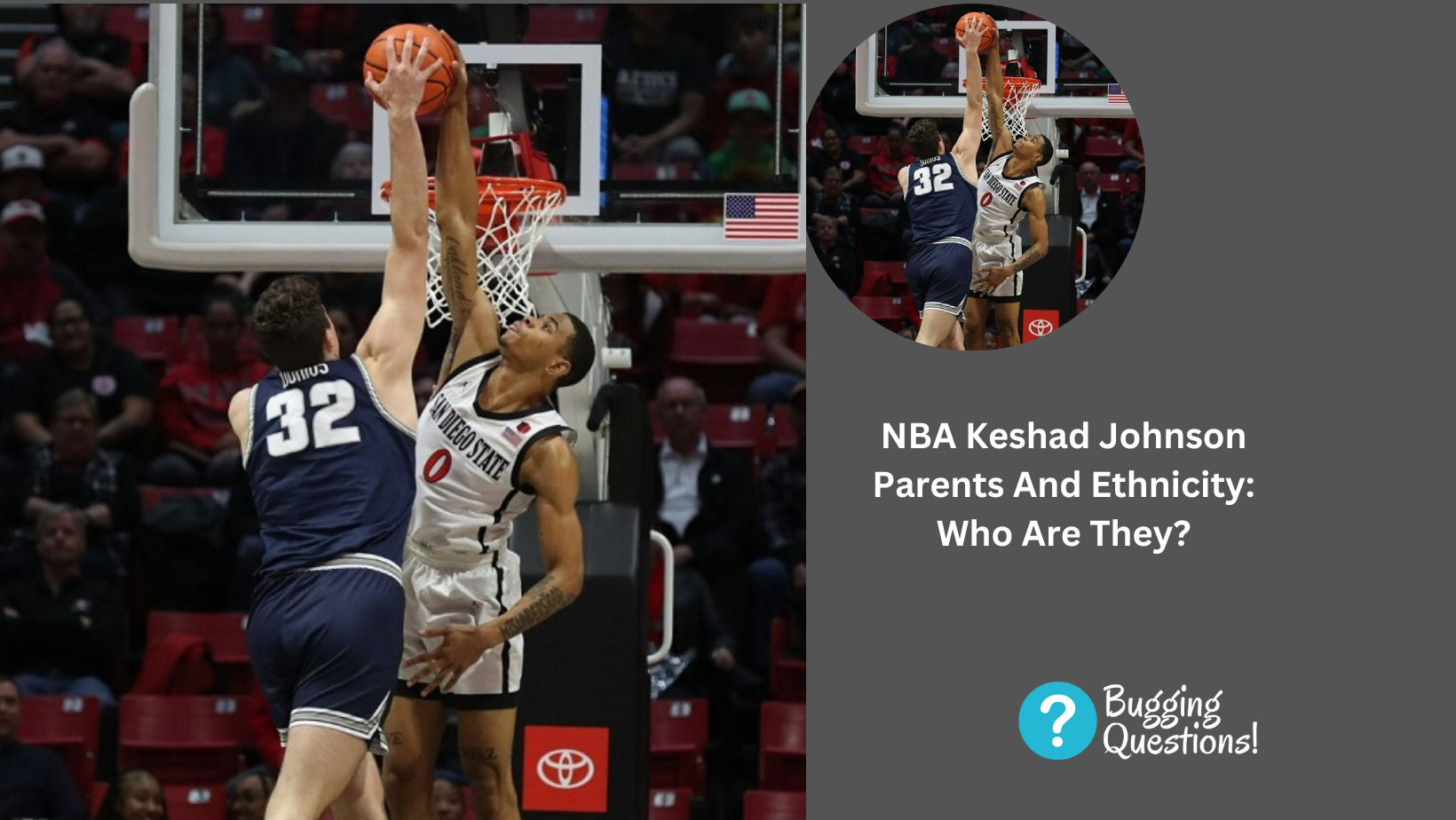 NBA Keshad Johnson Parents And Ethnicity: Who Are They?