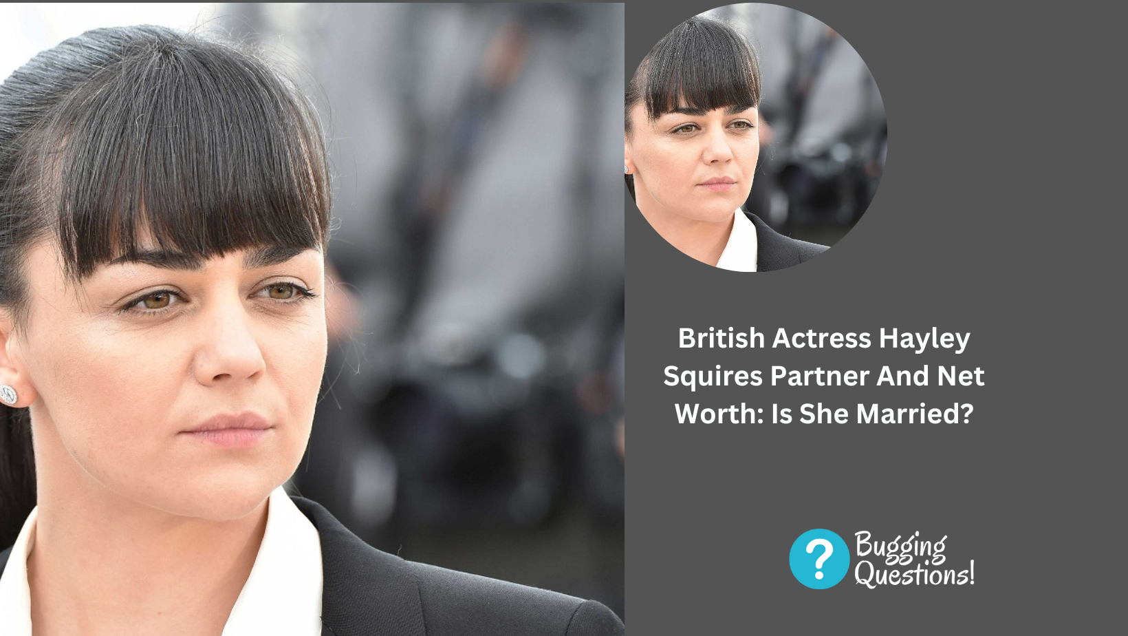 British Actress Hayley Squires Partner And Net Worth