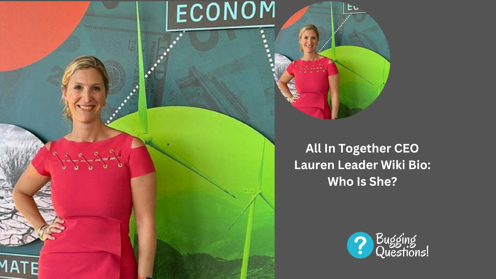All In Together CEO Lauren Leader Wiki Bio: Who Is She?