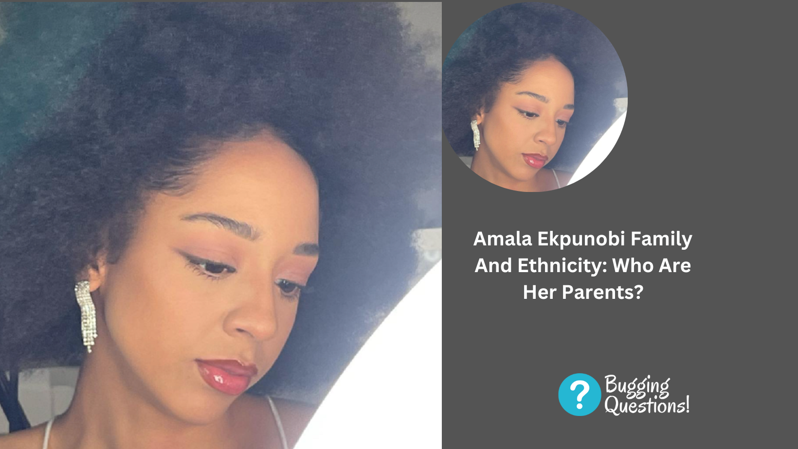 Amala Ekpunobi Family And Ethnicity: Who Are Her Parents?