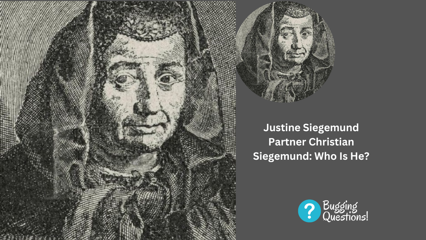 Justine Siegemund Partner Christian Siegemund: Who Is He?