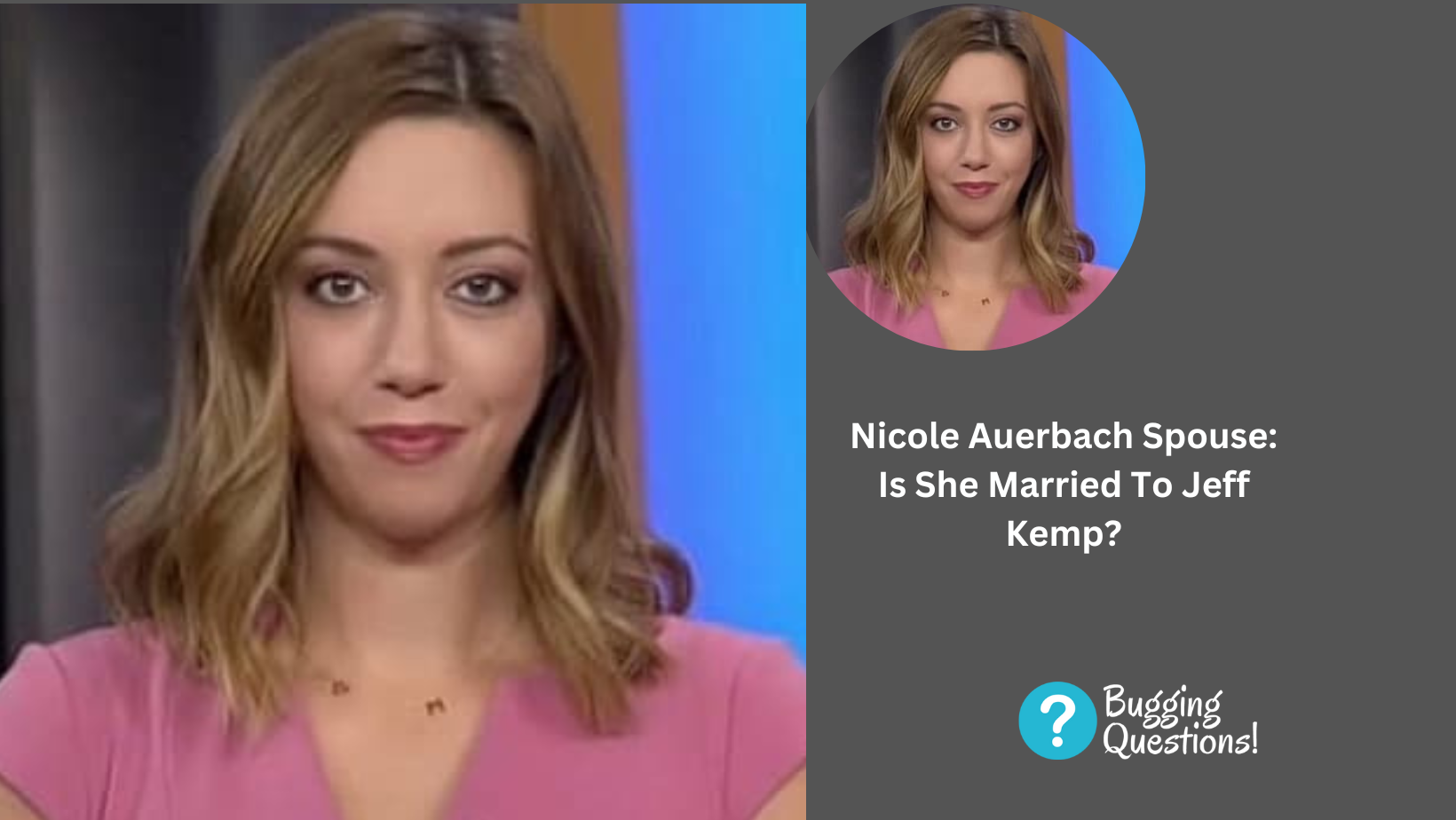 Nicole Auerbach Spouse: Is She Married To Jeff Kemp?
