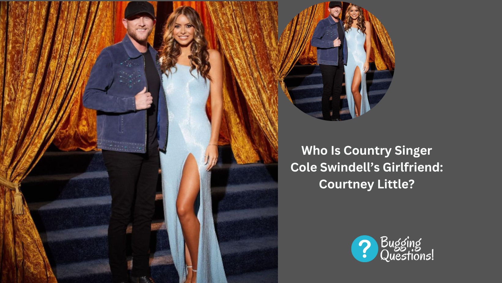 Who Is Country Singer Cole Swindell’s Girlfriend: Courtney Little?