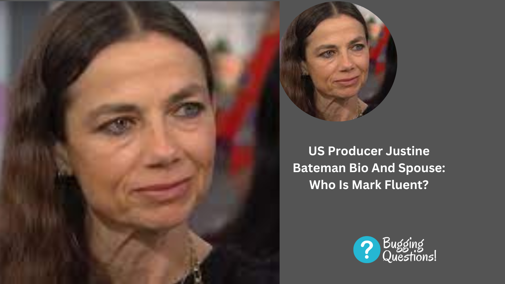 US Producer Justine Bateman Bio And Spouse: Who Is Mark Fluent?