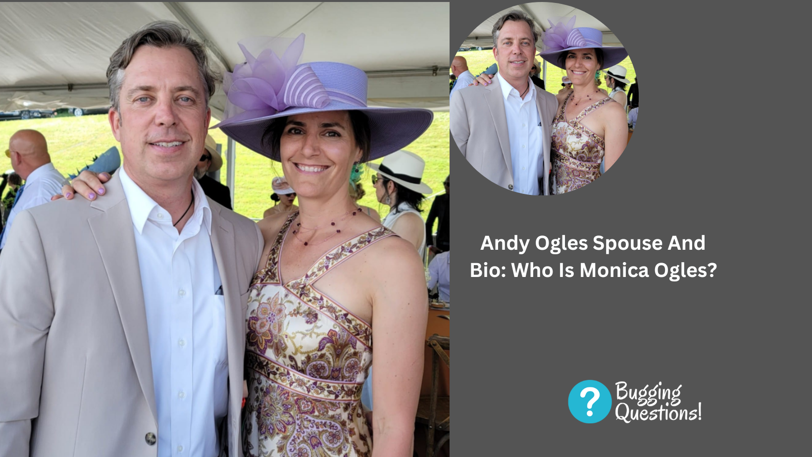 Andy Ogles Spouse And Bio: Who Is Monica Ogles?
