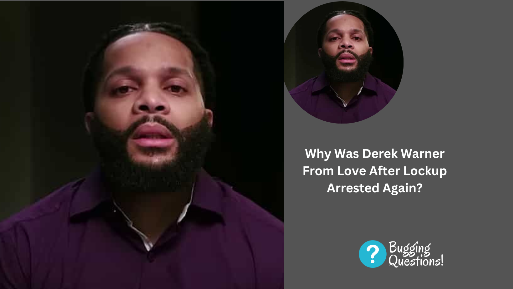 Why Was Derek Warner From Love After Lockup Arrested Again?