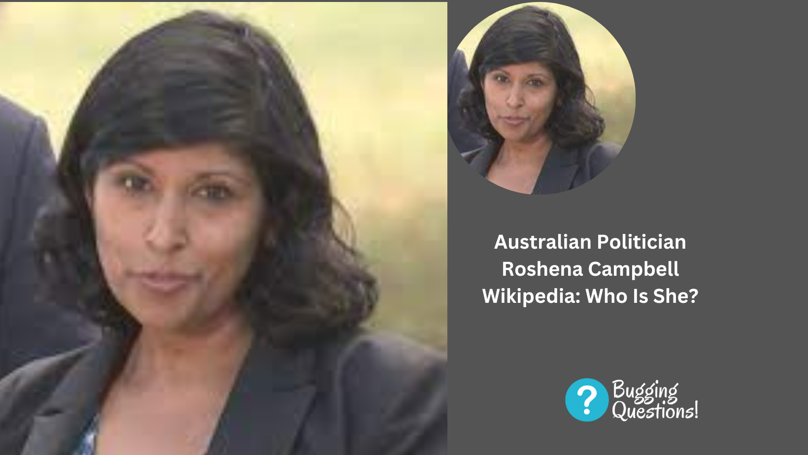 Australian Politician Roshena Campbell Wikipedia: Who Is She?