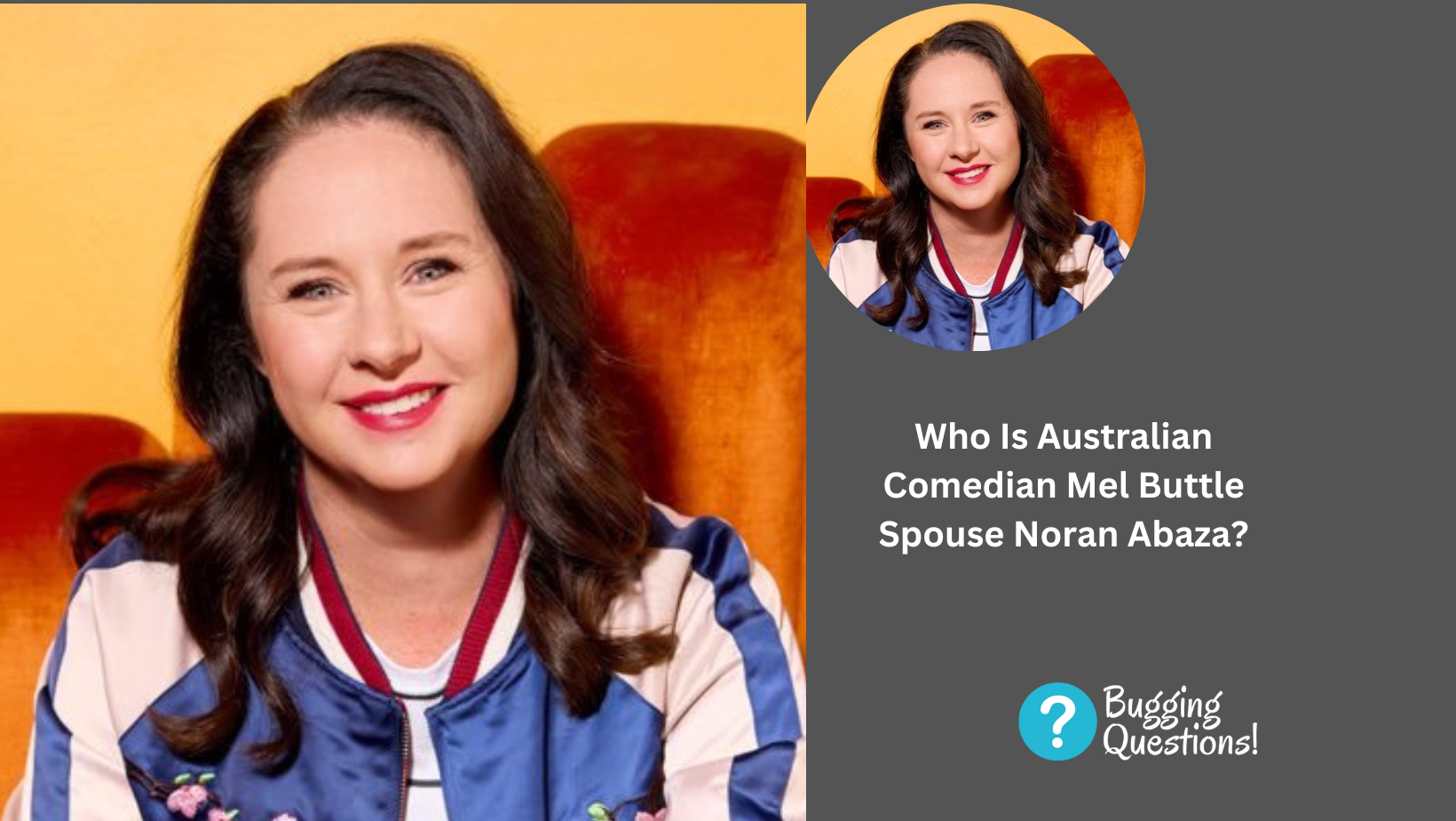 Who Is Australian Comedian Mel Buttle Spouse Noran Abaza?