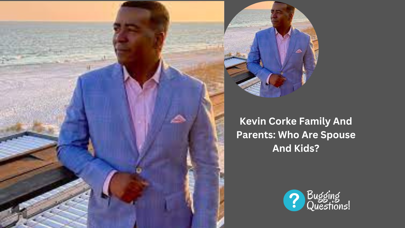 Kevin Corke Family And Parents: Who Are Spouse And Kids?