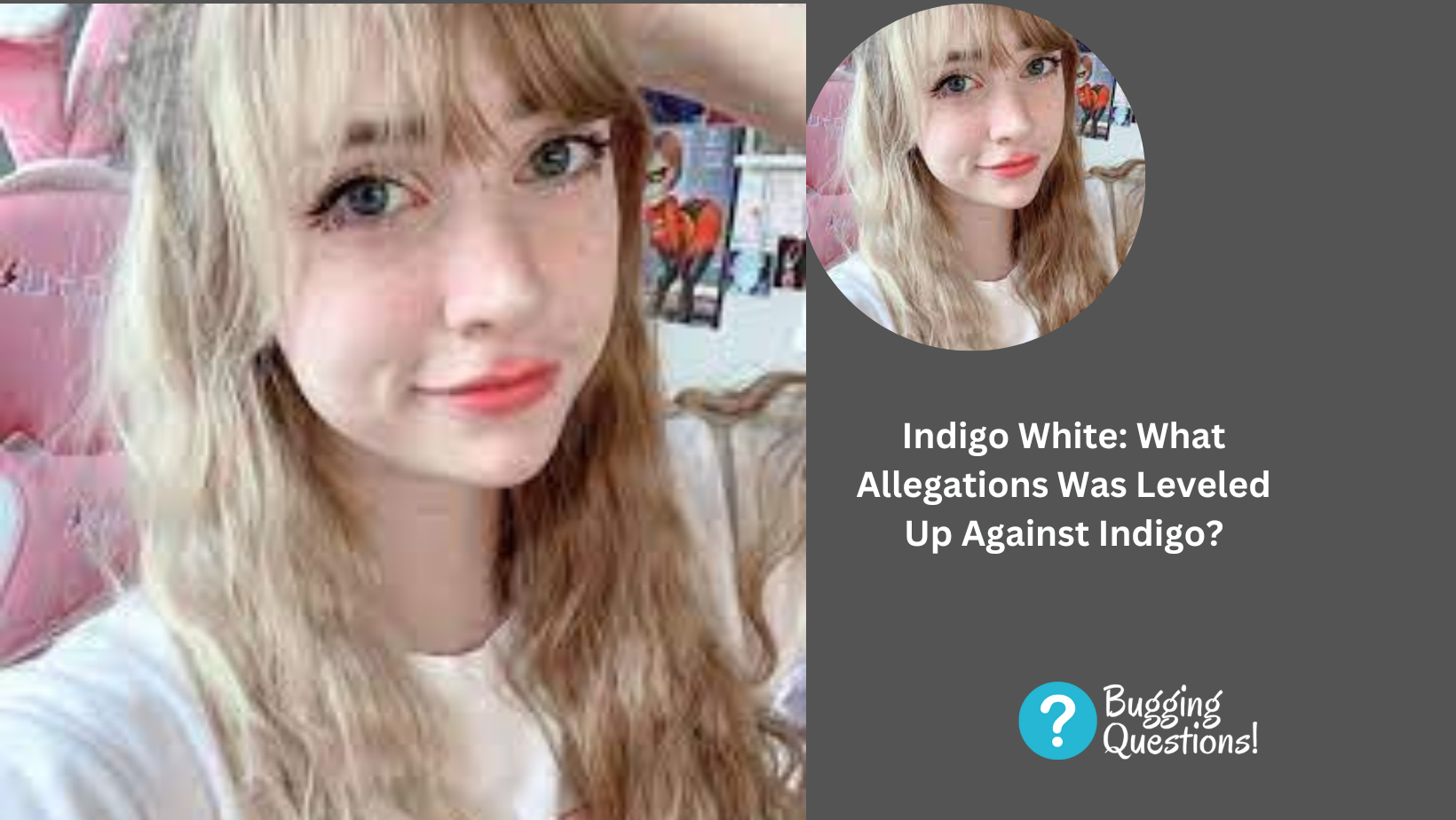 Indigo White: What Allegations Was Leveled Up Against Indigo?